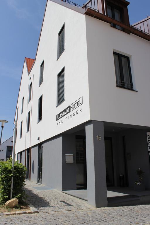 Altstadthotel Kneitinger, Abensberg Exterior foto