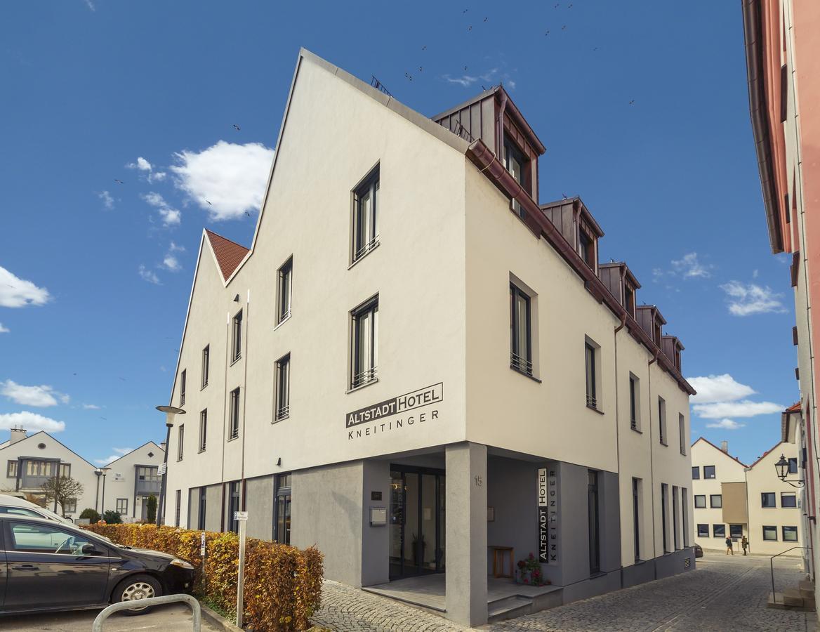 Altstadthotel Kneitinger, Abensberg Exterior foto